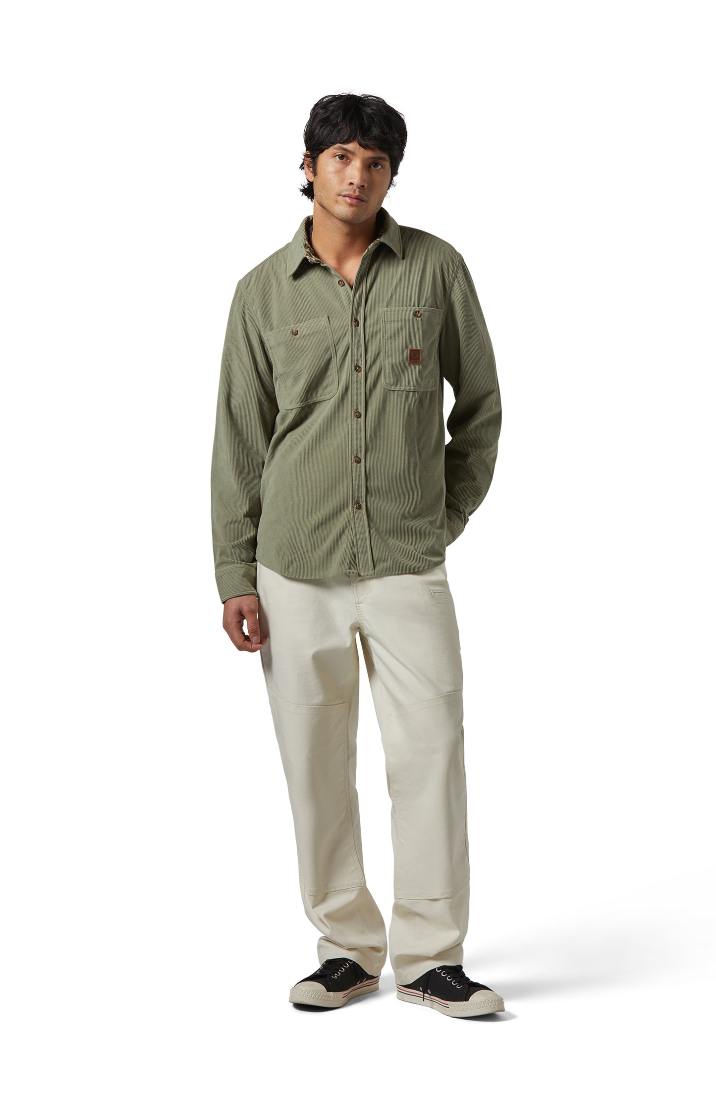 BRIXTON THE FIELD CORDUROY OVERSHIRT