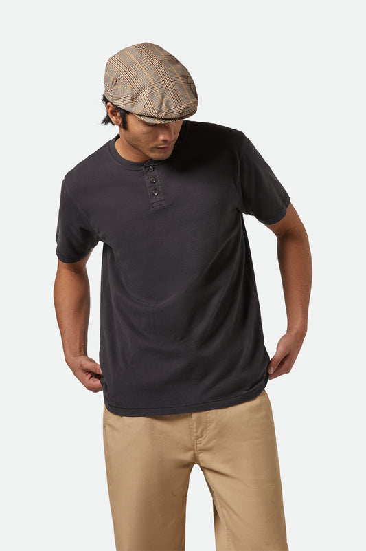 BRIXTON VINTAGE RESERVE HENLEY TEE