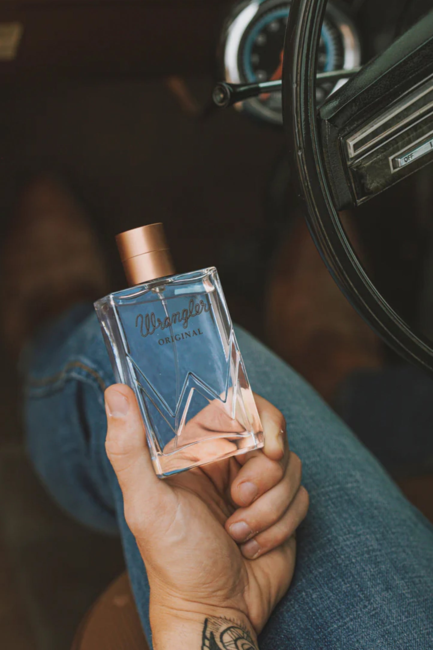 WRANGLER ORIGINAL EAU DE COLOGNE