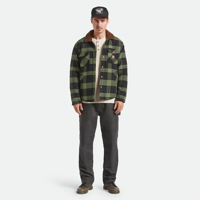 BRIXTON DURHAM LINED JACKET