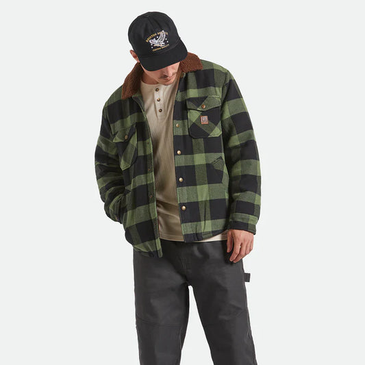BRIXTON DURHAM LINED JACKET