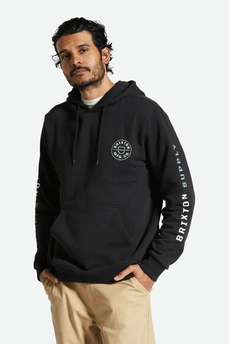 BRIXTON CREST HOOD JUMPER