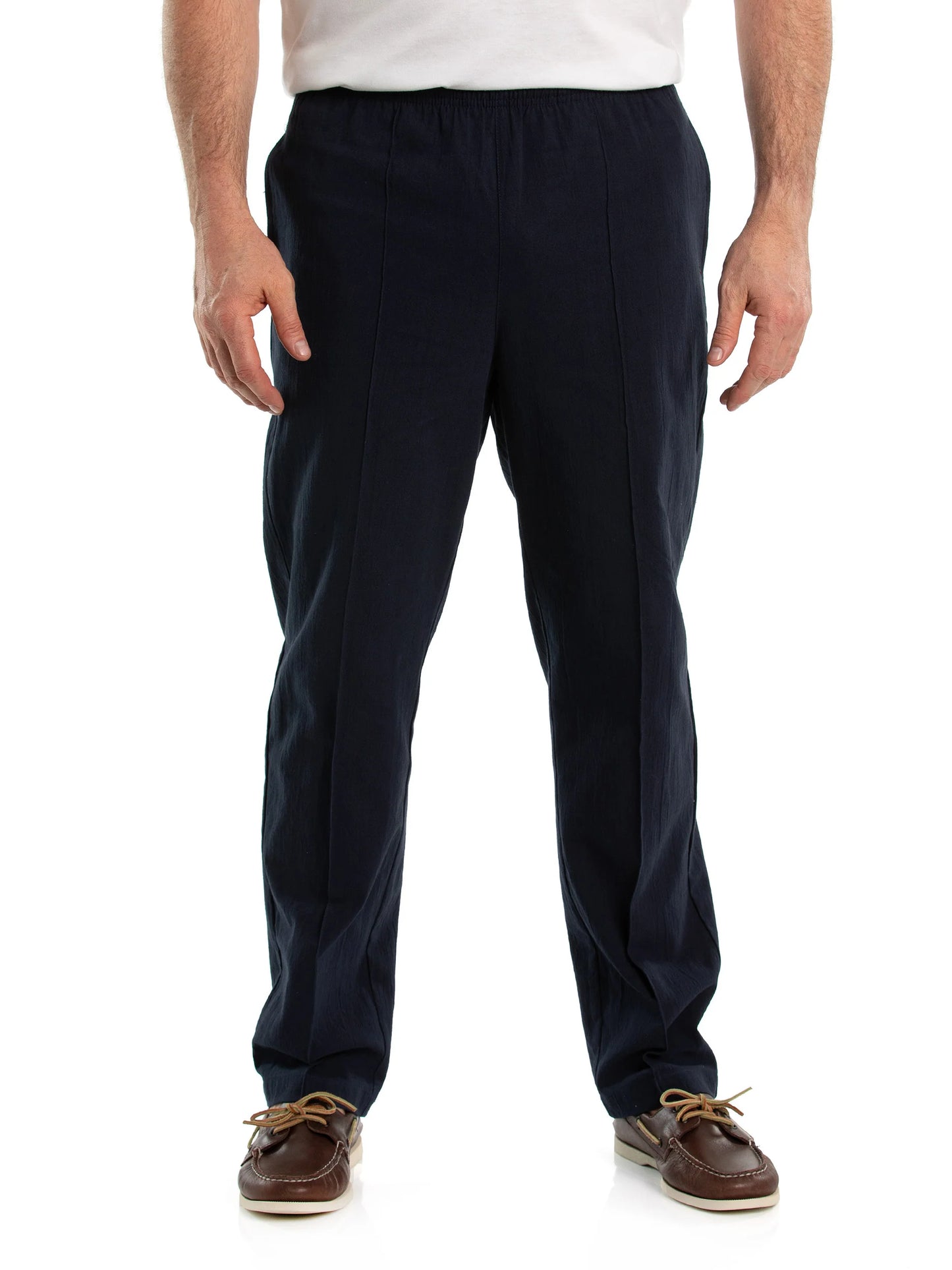 BREAKAWAY COTTON CRINKLE PANT