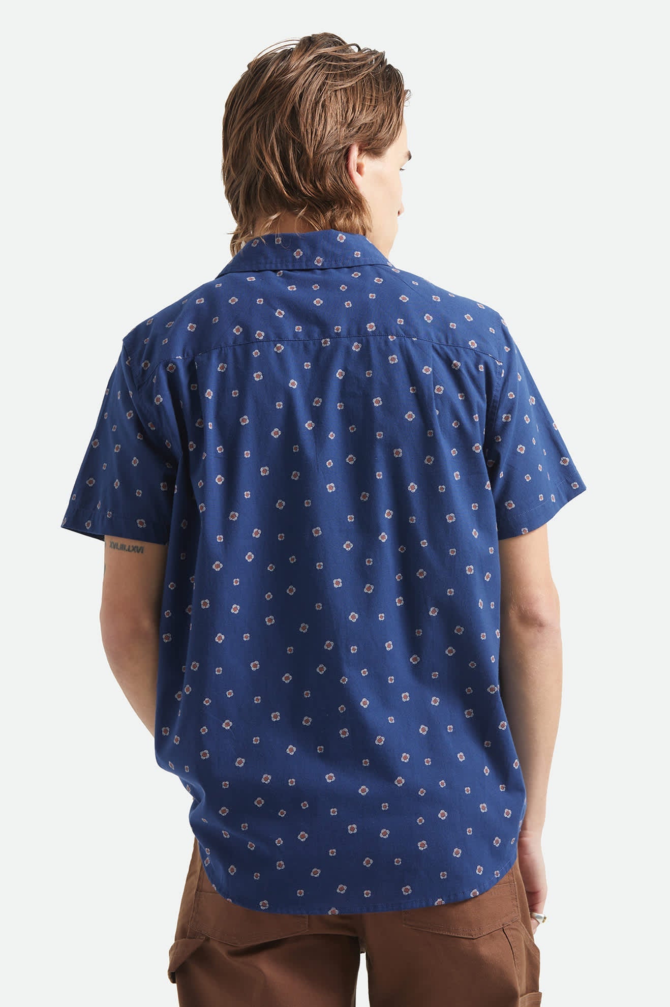 BRIXTON CHARTER S/S GEO SHIRT
