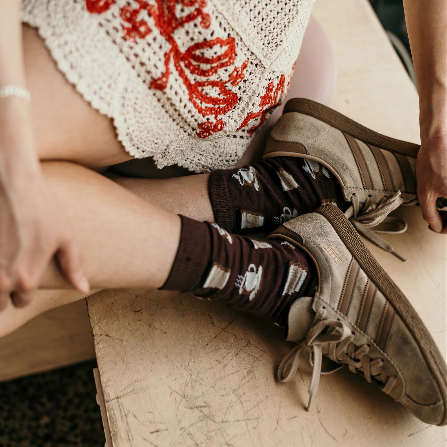 LAFITTE COFFEE SOCKS