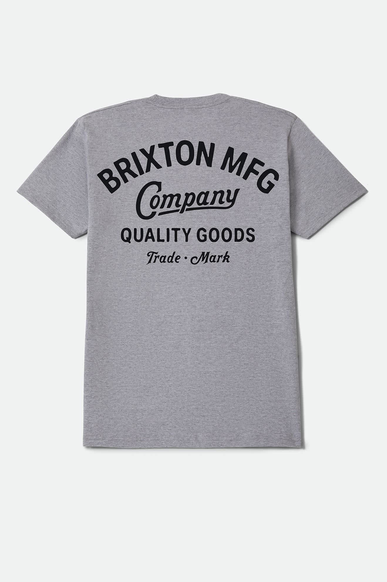 BRIXTON STRATON SS STND TEE
