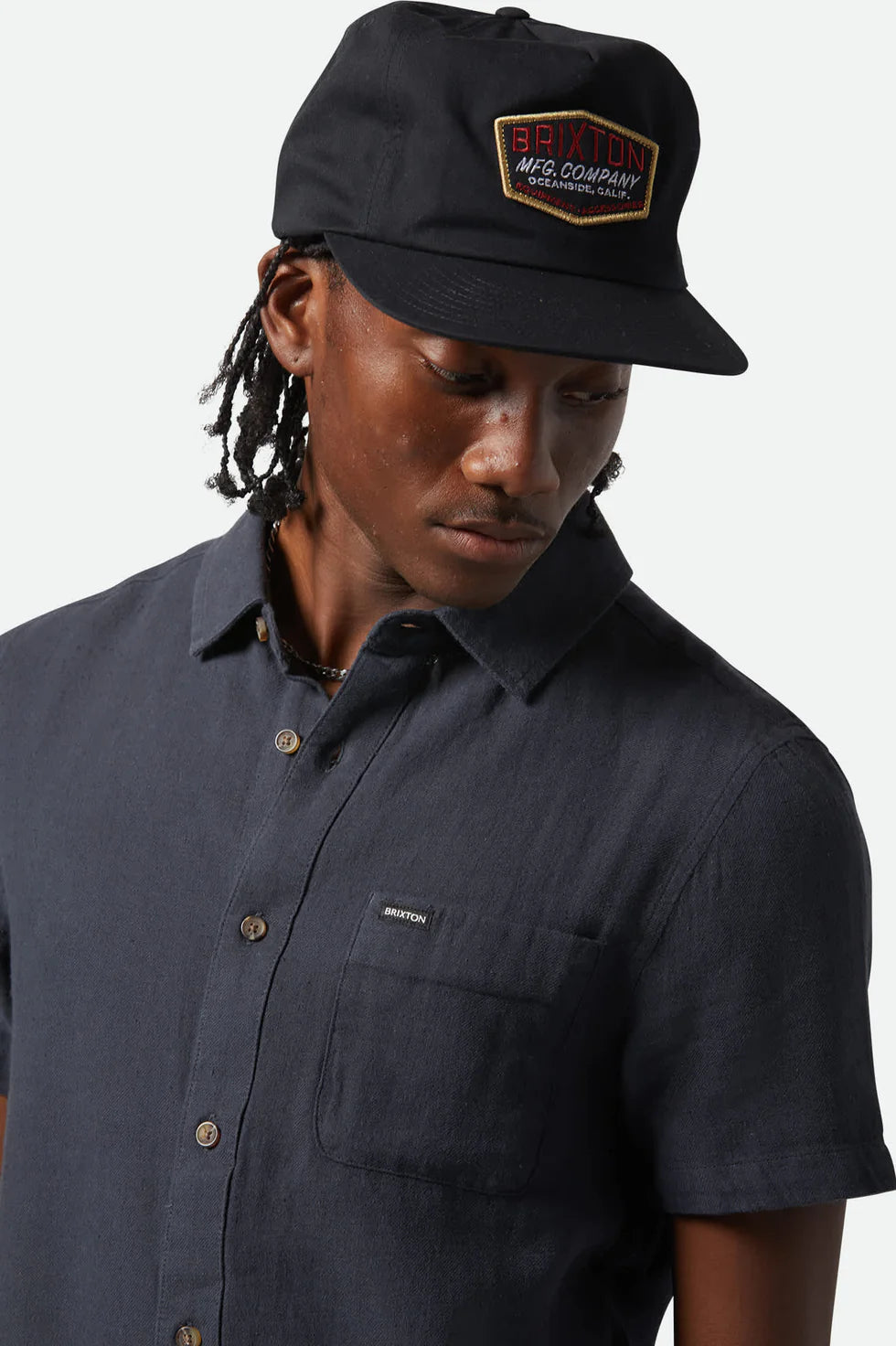 BRIXTON CHARTER ORIGINAL S/S SHIRT