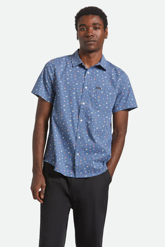 BRIXTON CHARTER S/S WOVEN SHIRT