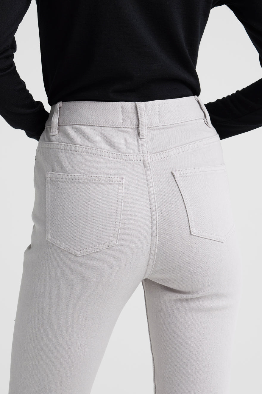 TOORALLIE HIGH RISE STRAIGHT JEAN