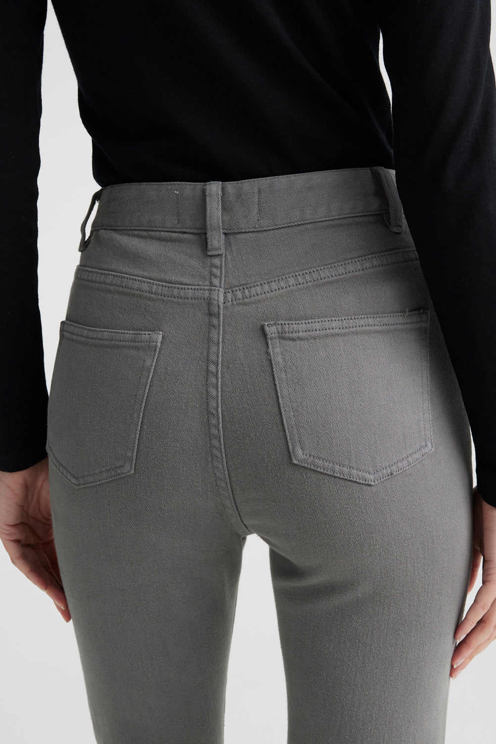 TOORALLIE HIGH RISE STRAIGHT JEAN