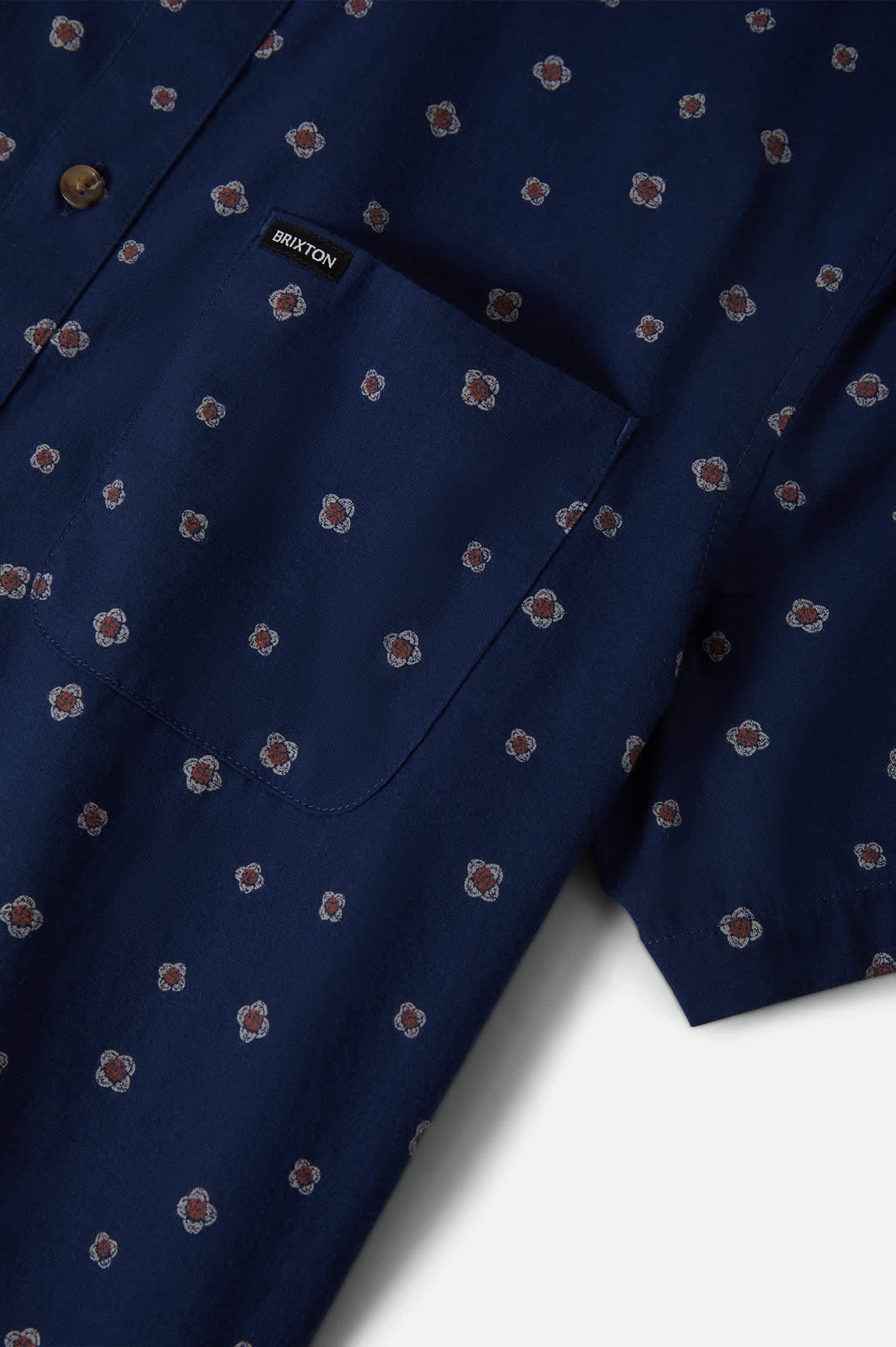 BRIXTON CHARTER S/S GEO SHIRT