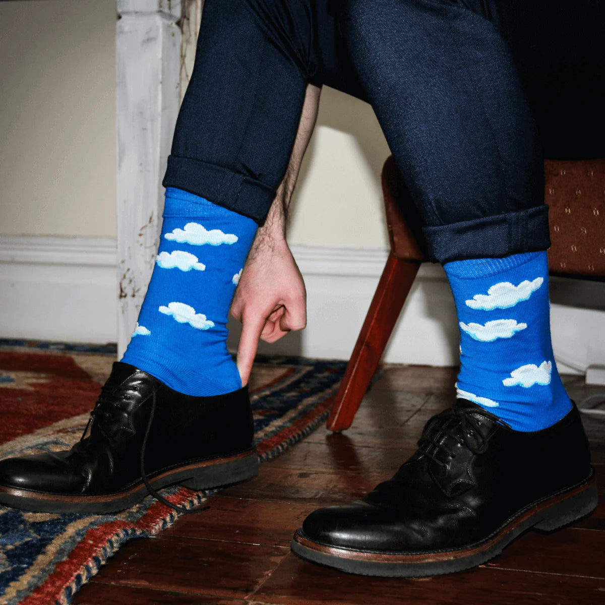 LAFITTE CLOUD SOCKS
