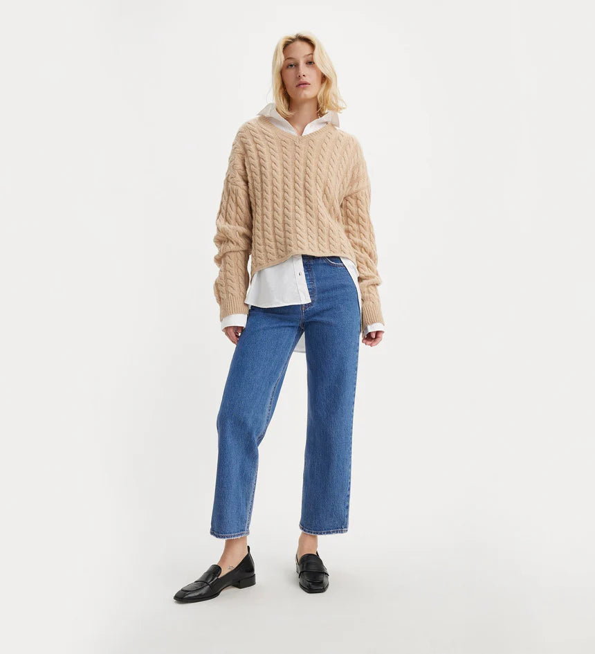 LEVIS RIBCAGE STRAIGHT ANKLE