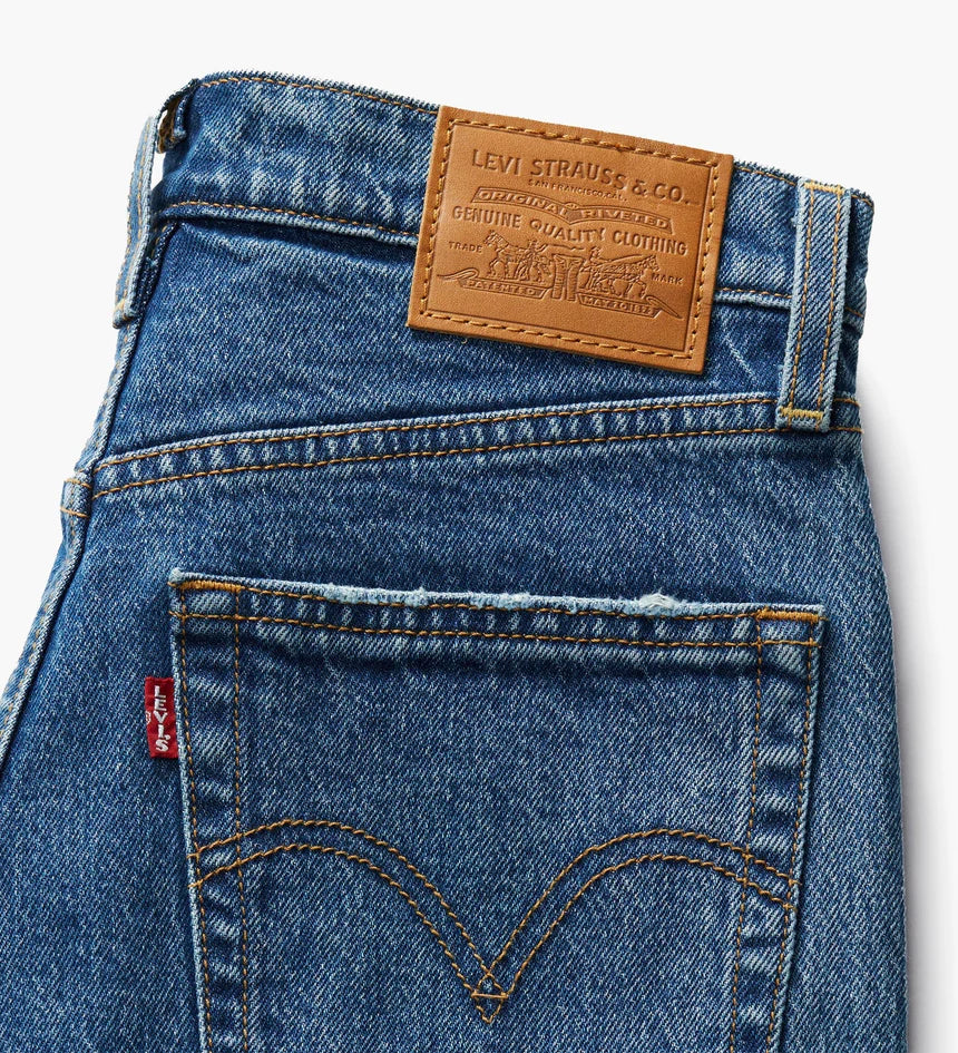 LEVIS RIBCAGE STRAIGHT ANKLE