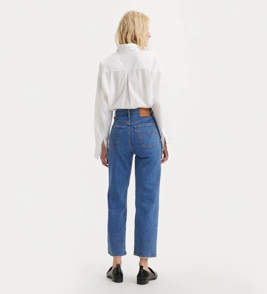 LEVIS RIBCAGE STRAIGHT ANKLE