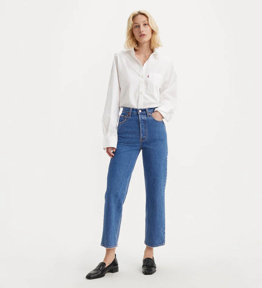 LEVIS RIBCAGE STRAIGHT ANKLE