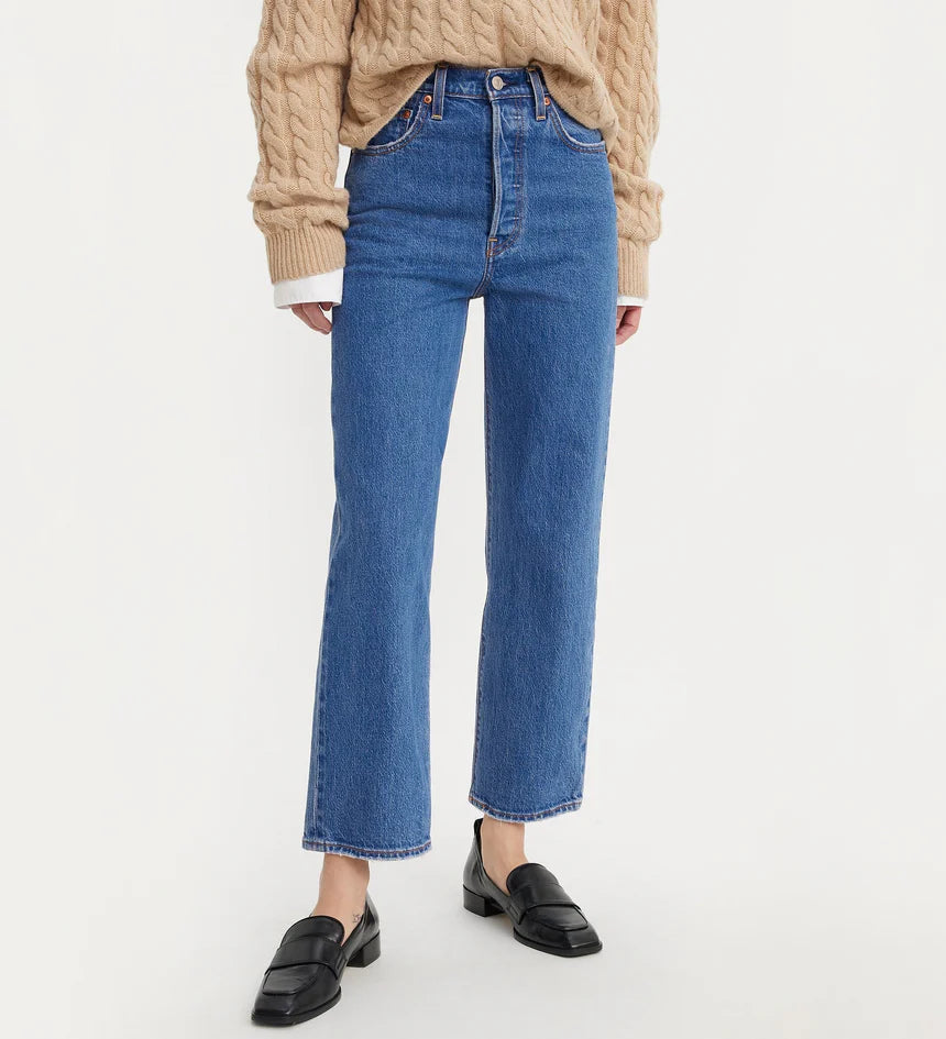 LEVIS RIBCAGE STRAIGHT ANKLE
