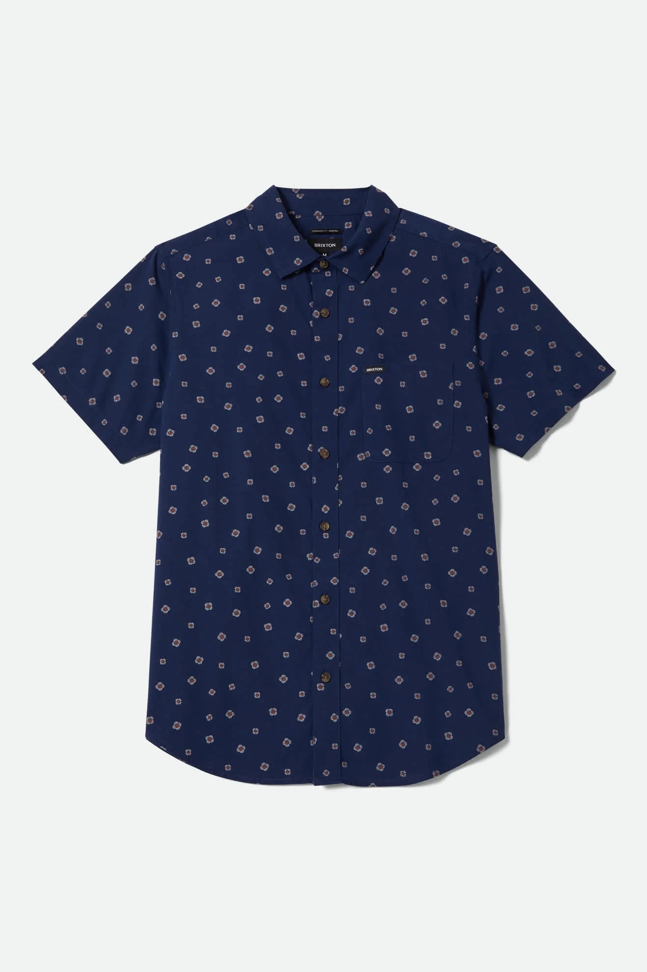 BRIXTON CHARTER S/S GEO SHIRT