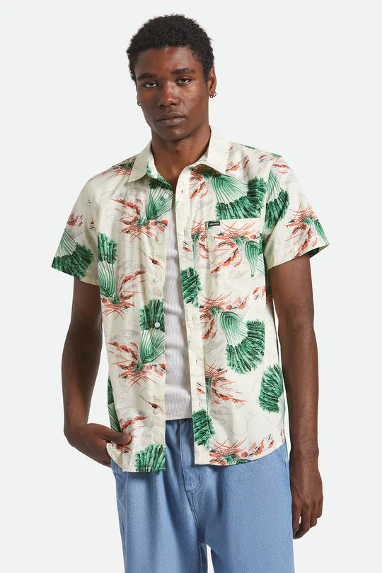 BRIXTON CHARTER S/S WOVEN SHIRT