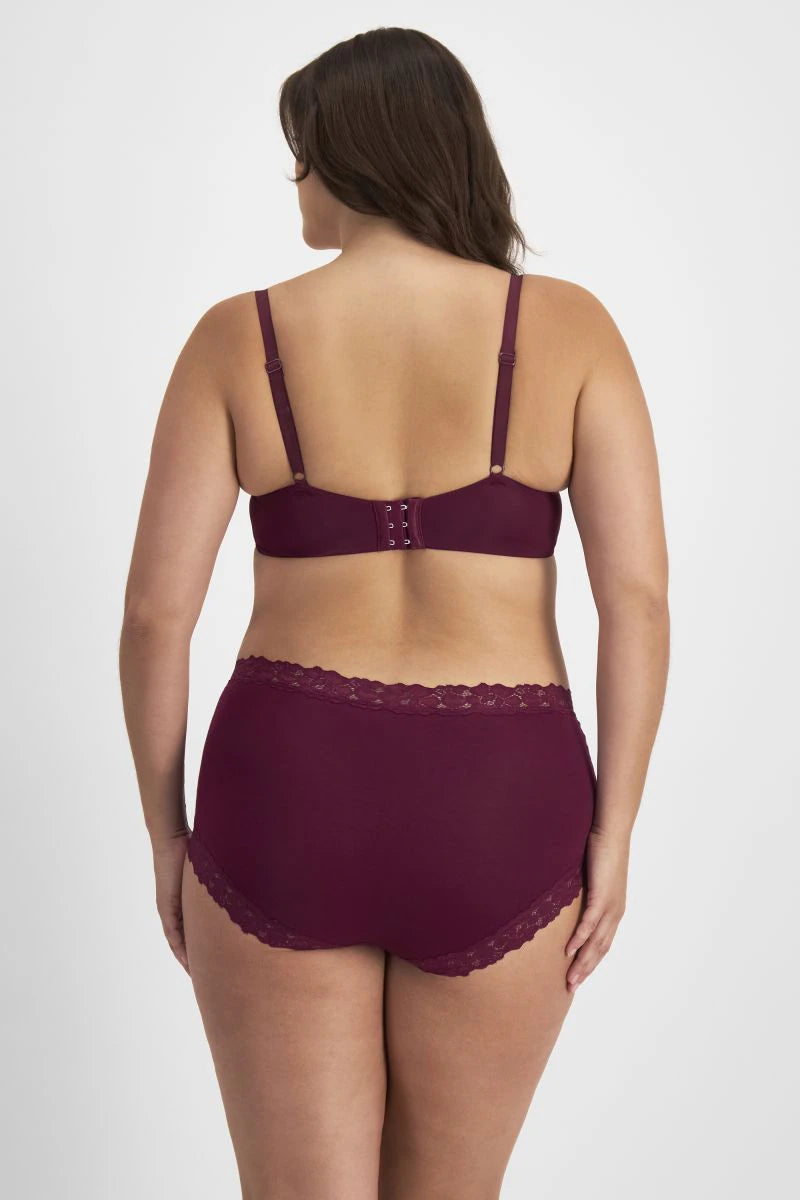 JOCKEY PARISIENNE COTTON FULL BRIEF