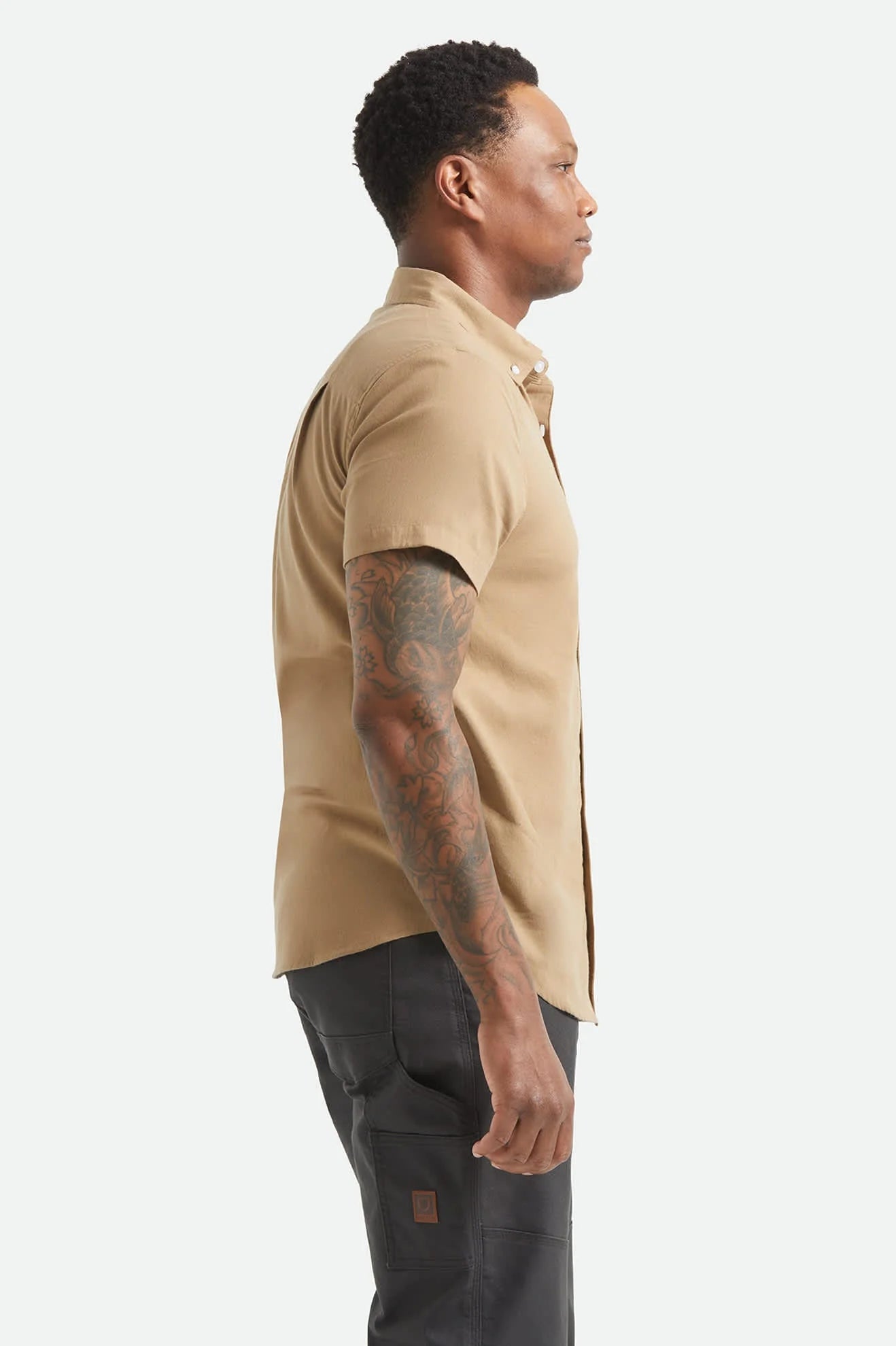 BRIXTON SANFORD OXFORD SS SHIRT