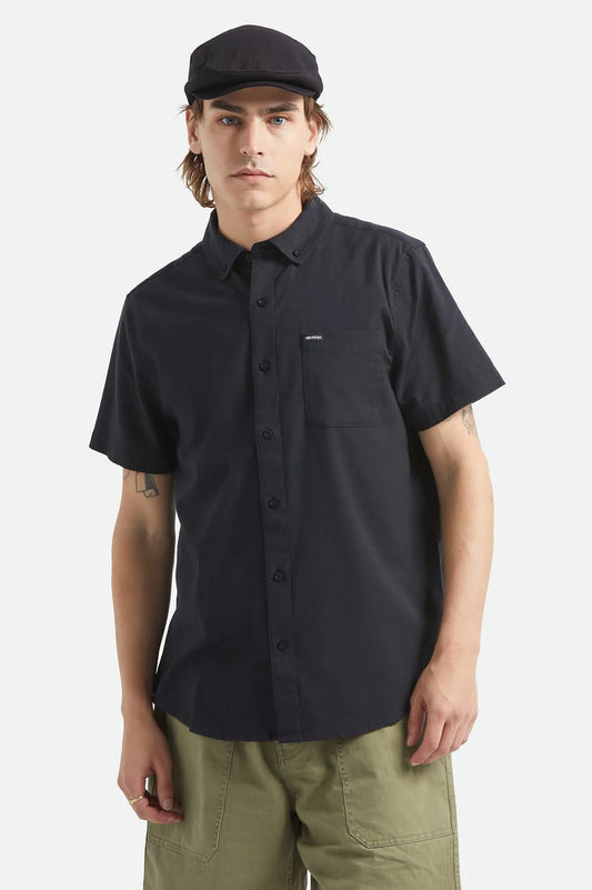 BRIXTON SANFORD OXFORD SS SHIRT