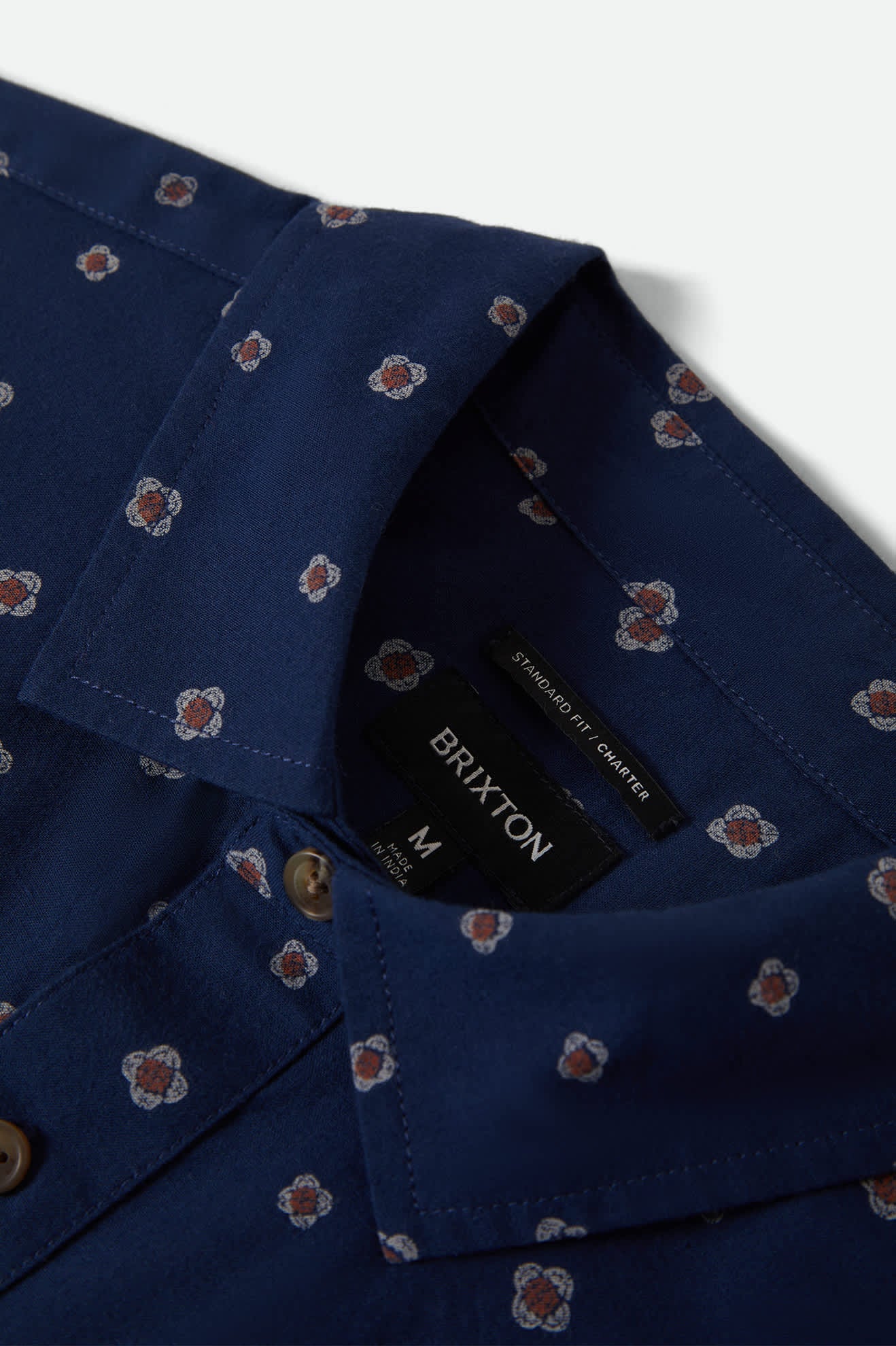 BRIXTON CHARTER S/S GEO SHIRT