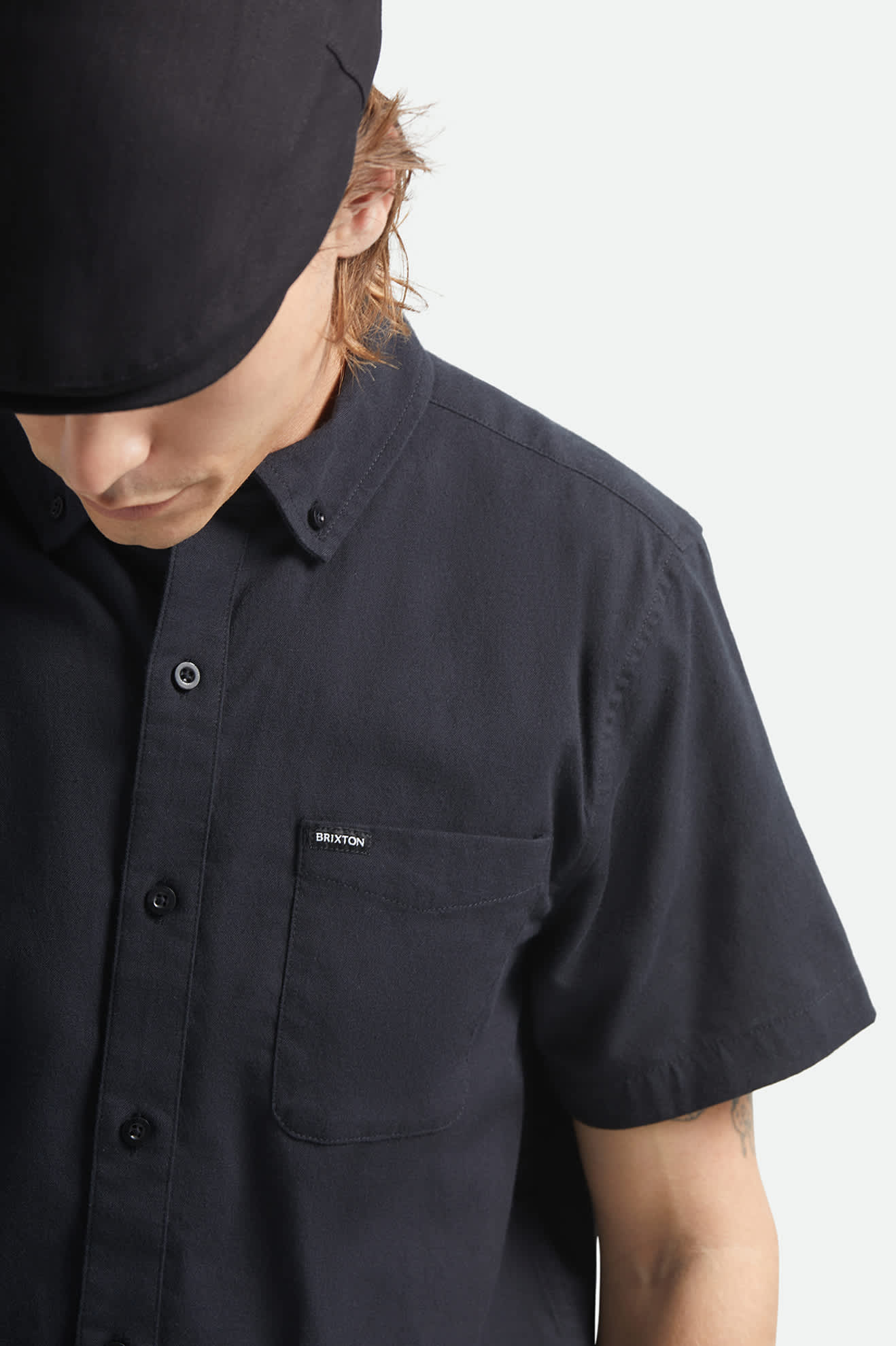 BRIXTON SANFORD OXFORD SS SHIRT