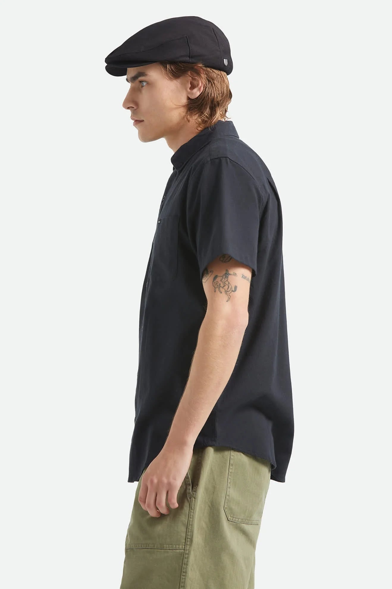 BRIXTON SANFORD OXFORD SS SHIRT