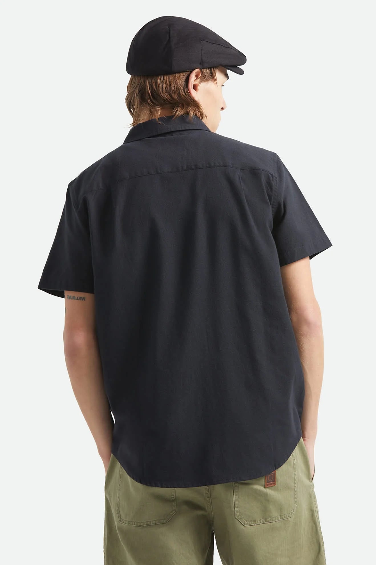BRIXTON SANFORD OXFORD SS SHIRT