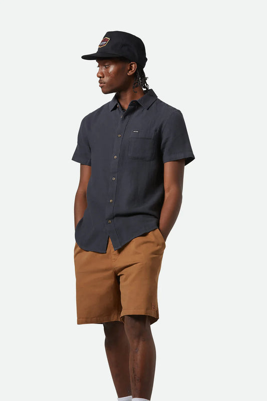 BRIXTON CHARTER ORIGINAL S/S SHIRT