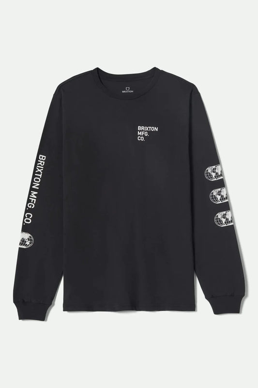 BRIXTON UNION L/S COTTON TOP