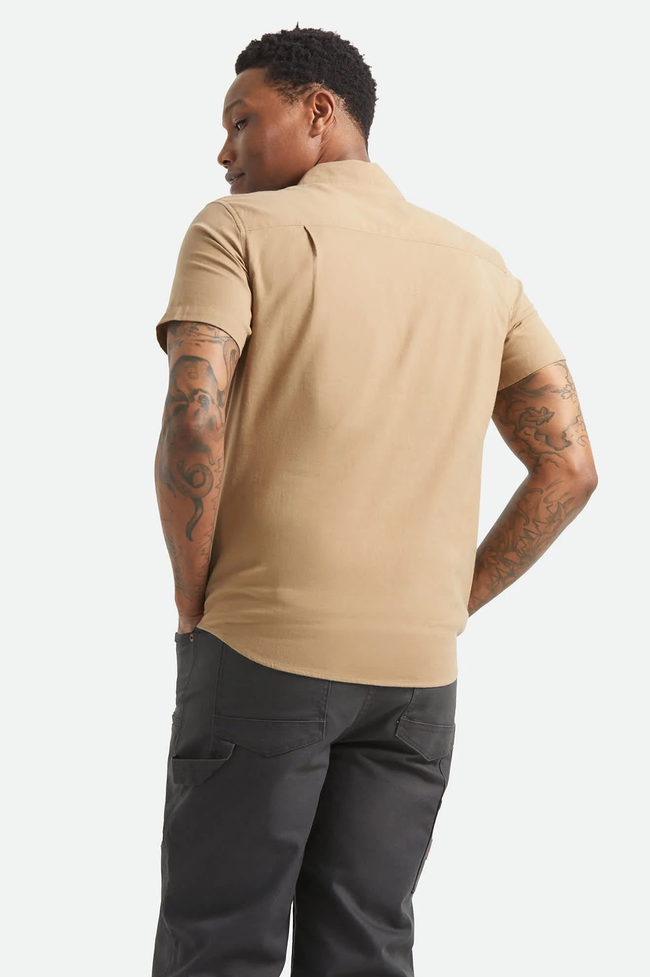 BRIXTON SANFORD OXFORD SS SHIRT