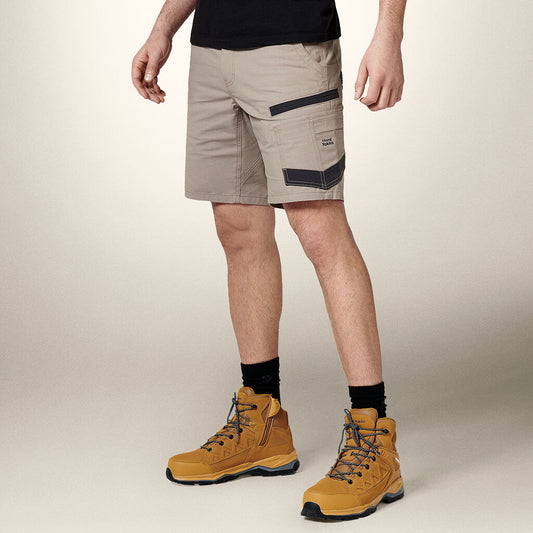 HARD YAKKA RAPTOR MID SHORT