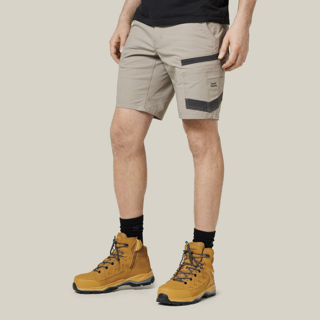 HARD YAKKA RAPTOR MID SHORT