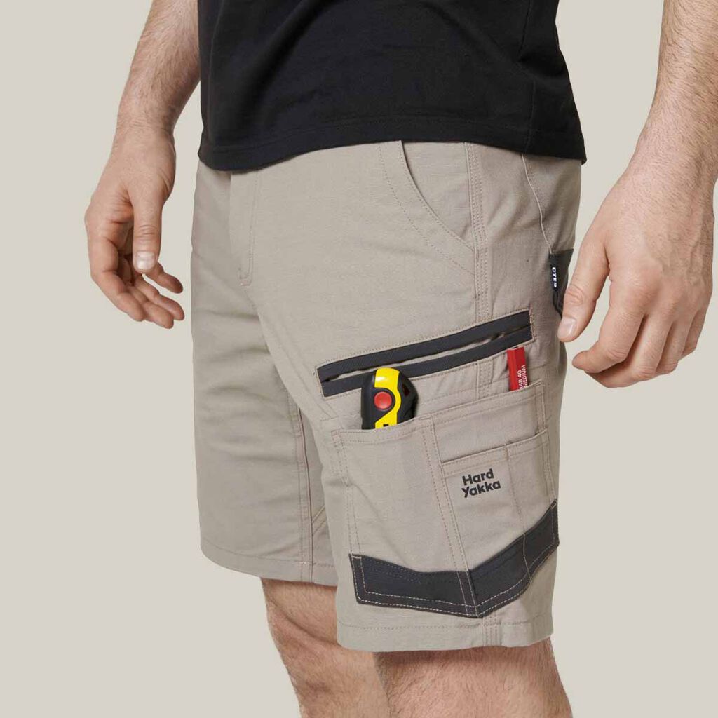 HARD YAKKA RAPTOR MID SHORT