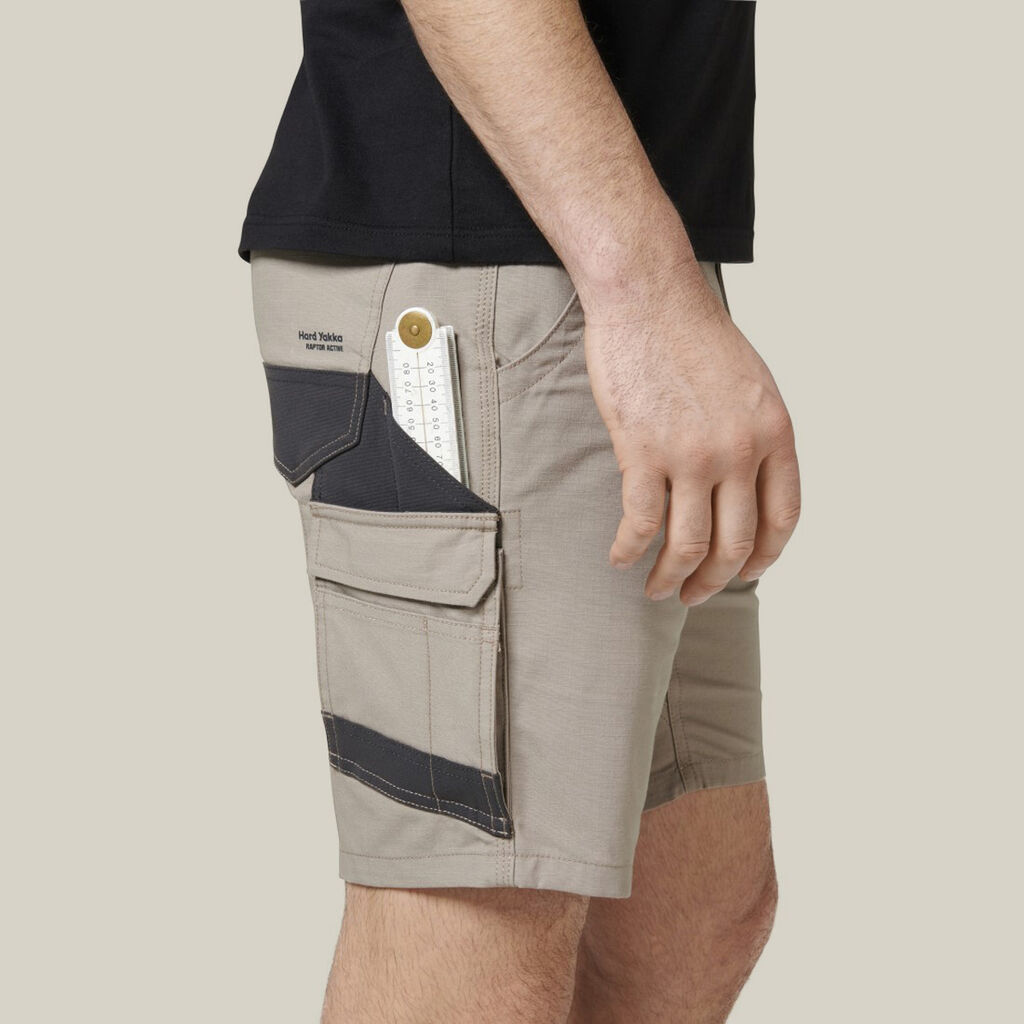 HARD YAKKA RAPTOR MID SHORT