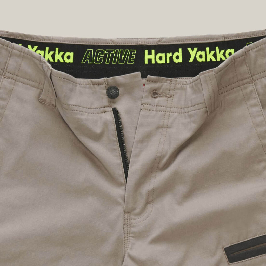 HARD YAKKA RAPTOR MID SHORT