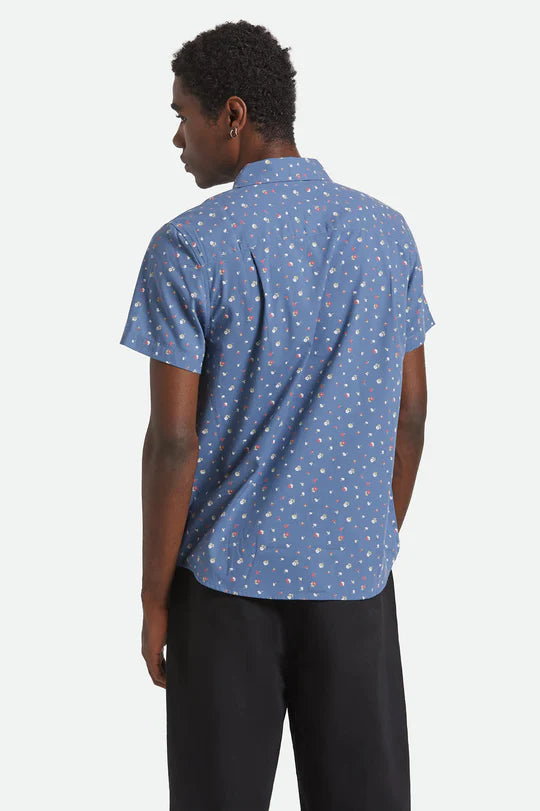 BRIXTON CHARTER S/S WOVEN SHIRT