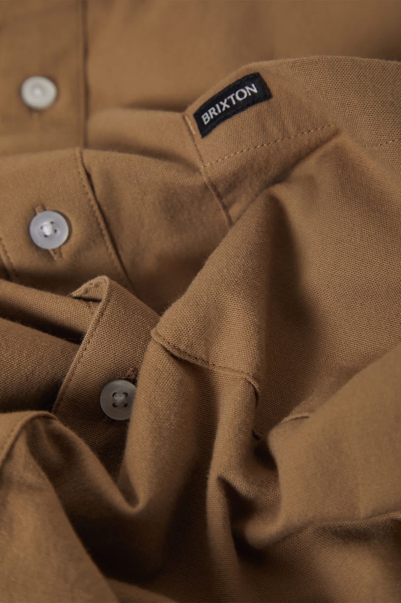 BRIXTON SANFORD OXFORD SS SHIRT