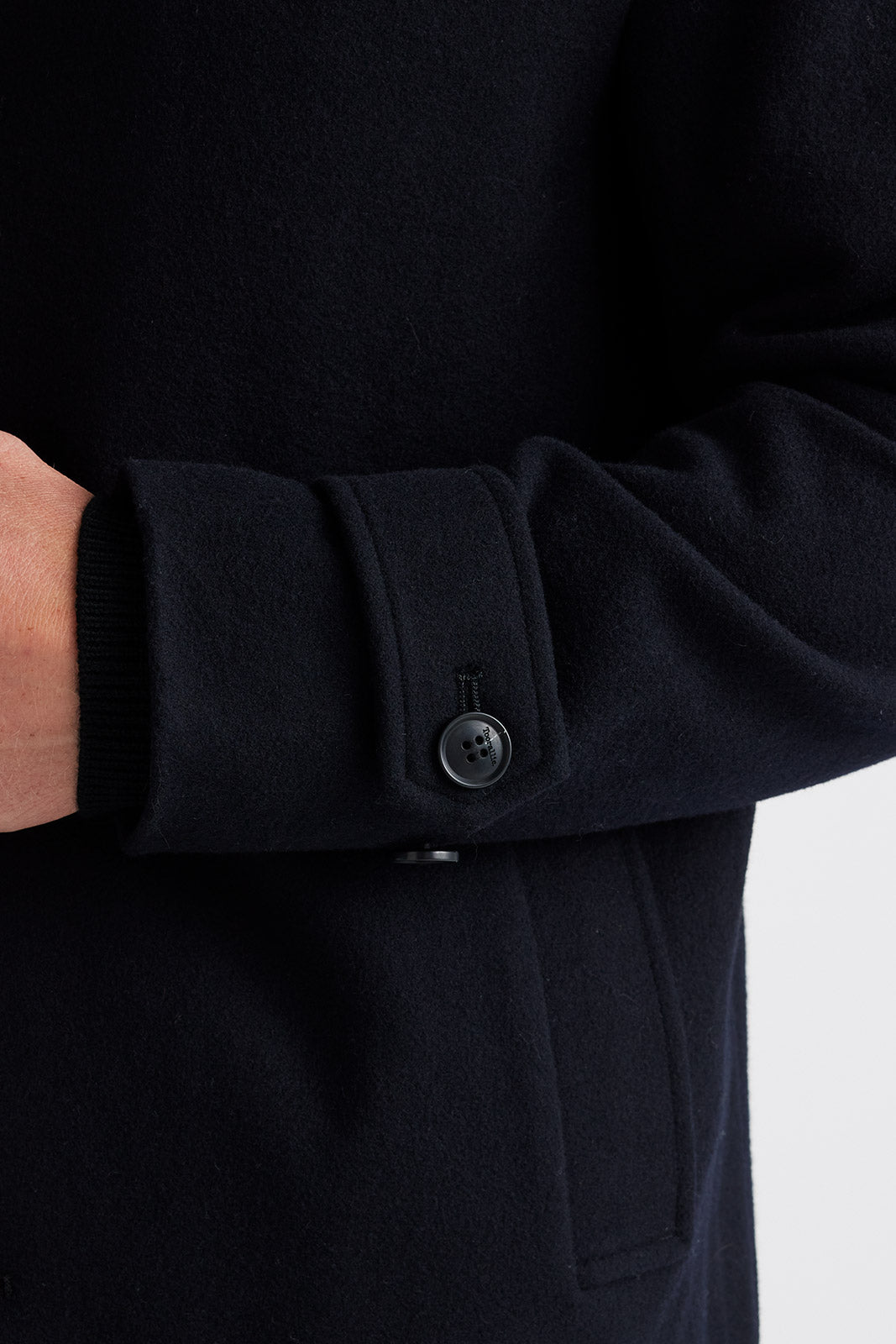 TOORALLIE WOOL CAR COAT