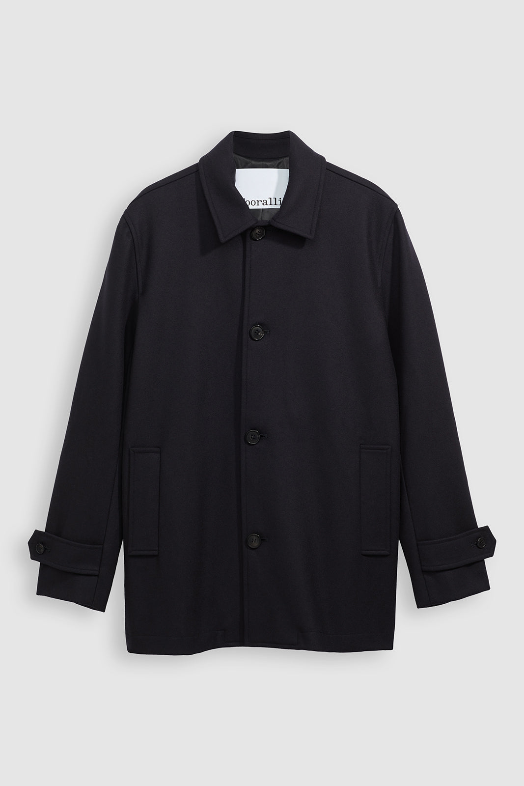 TOORALLIE WOOL CAR COAT