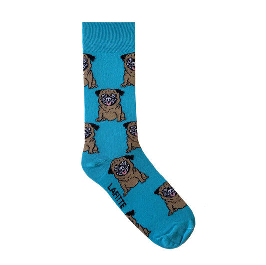 LAFITTE PUGS SOCKS