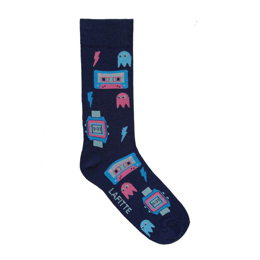 LAFITTE RETRO 80'S SOCKS