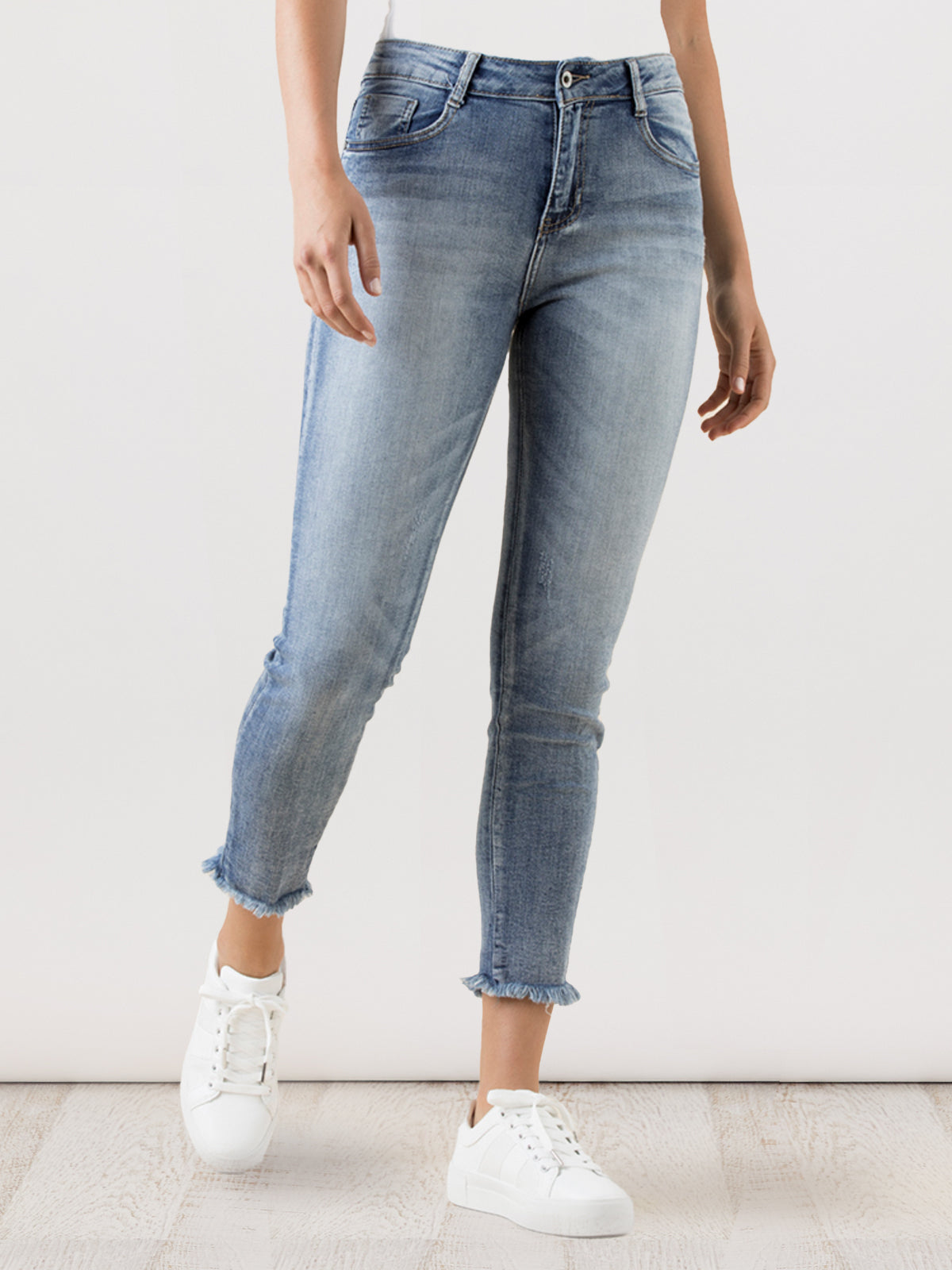 GORDON SMITH FRINGED JEAN