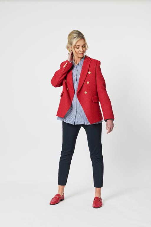 GORDON SMITH STRIPE SHIRT