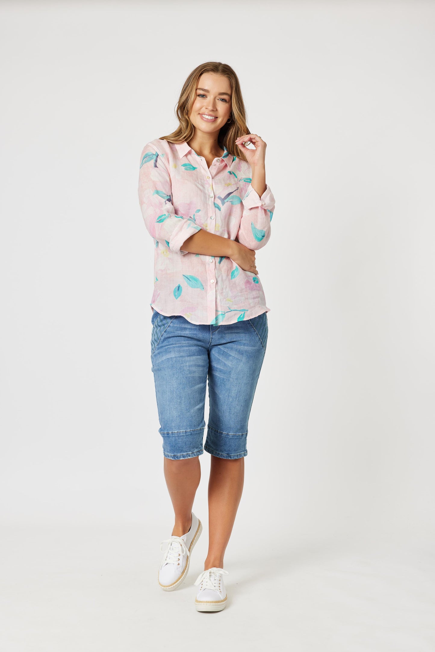 GORDON SMITH PRINT SHIRT