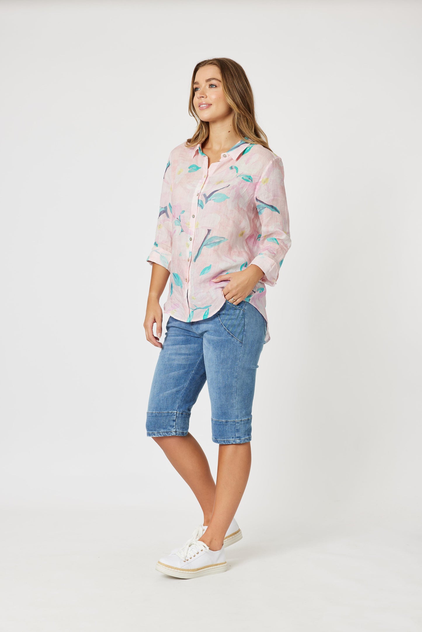 GORDON SMITH PRINT SHIRT