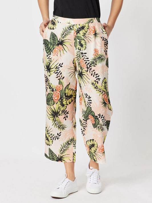 GORDON SMITH TROPICAL LINEN PANT