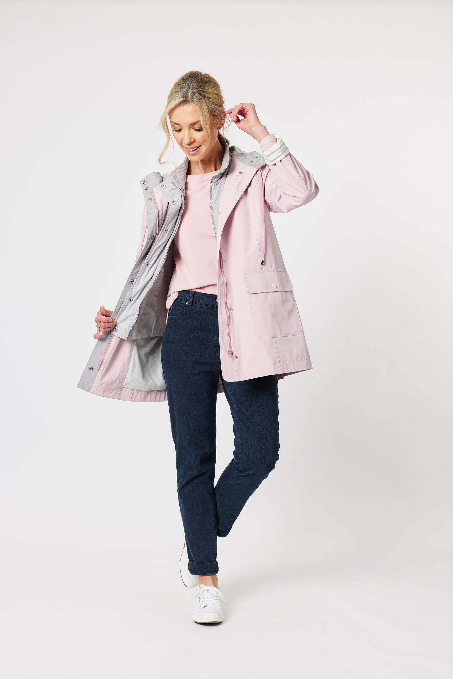 GORDON SMITH NEWPORT COAT